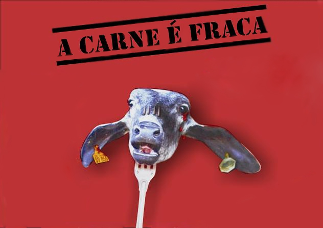 Foto de A carne é fraca