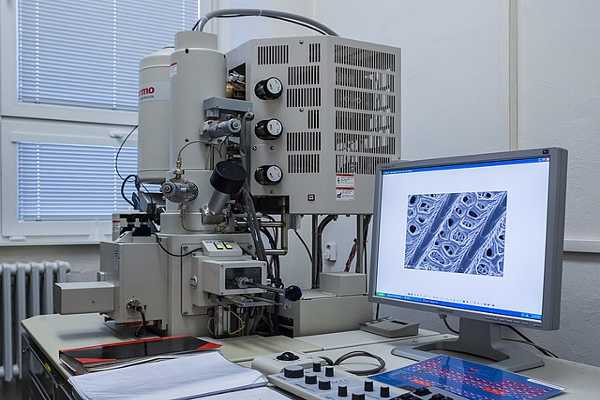 Microscopia Eletrônica de Transmissão